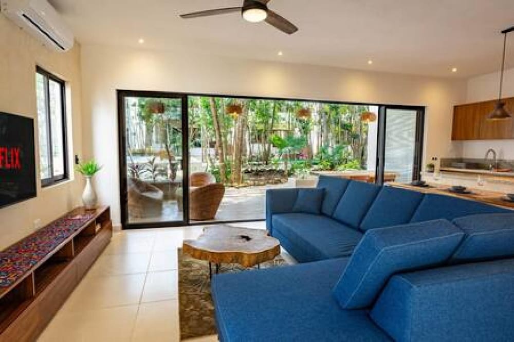 Villa Edzna Resort Pool AC Fast Internet