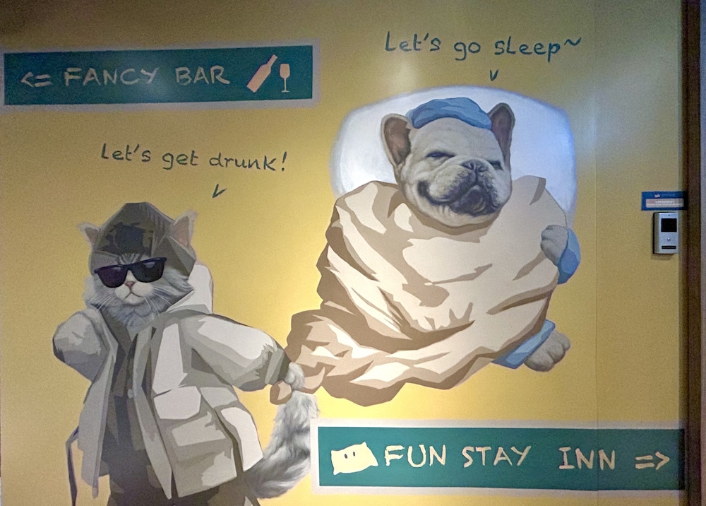 Fun Stay Inn Ximen