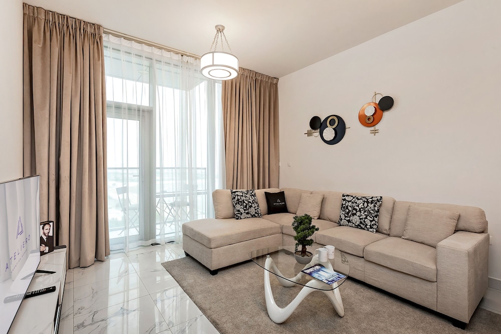 Stylish 1BR Apartment at Meera Tower