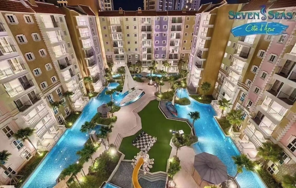 Seven Seas Cote d'Azur with Pool& Gym