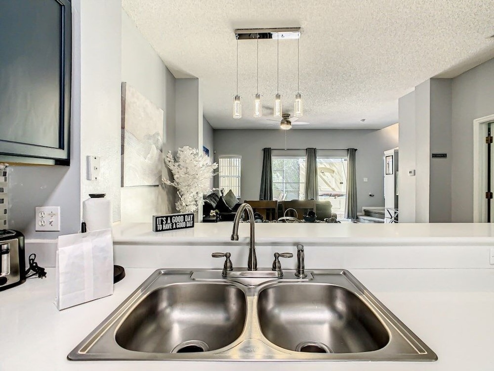 Terra Verde Resort: Townhome W/ Hottub Near Disney 3 Bedroom Townhouse