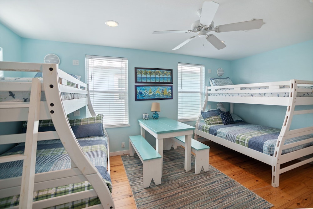 Colorful Coastal Cottages