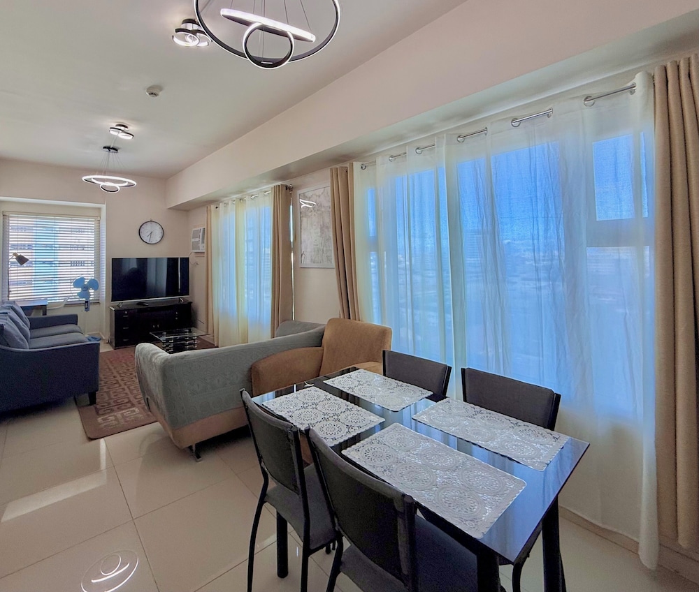 Modern Studio with Sunset View