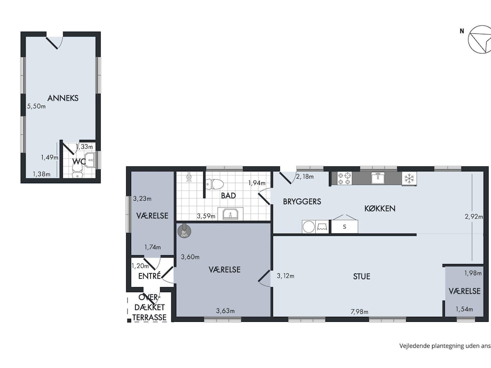5 Star Holiday Home in Orsted