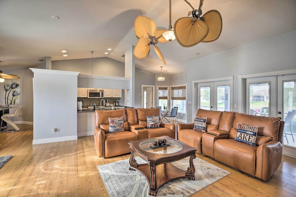 Lakefront Cape Coral Getaway w/ Furnished Lanai! view 5