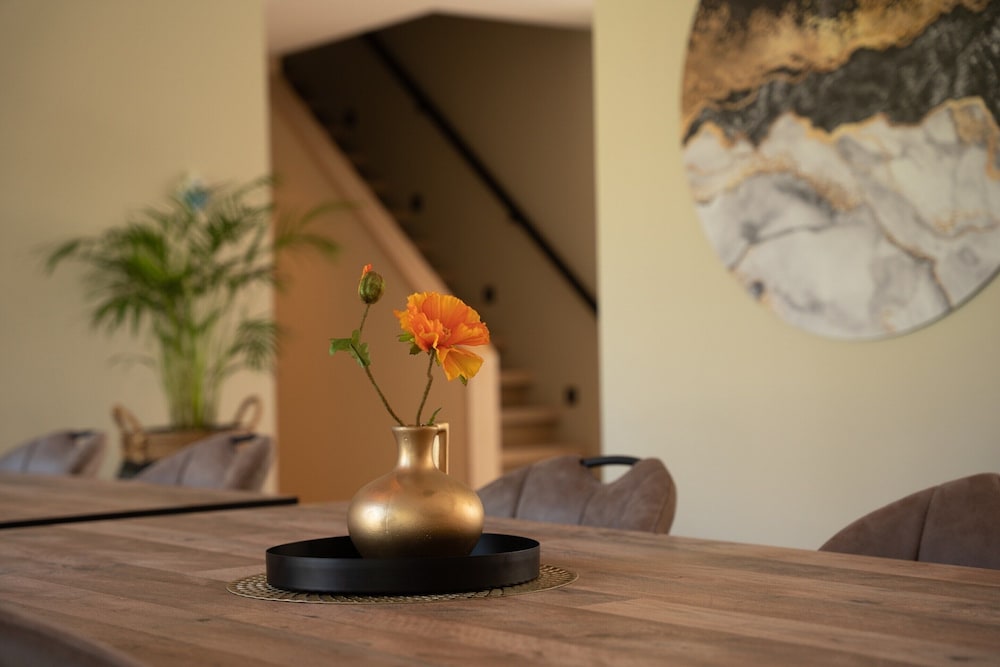 Group House in Twente With Hot Tub