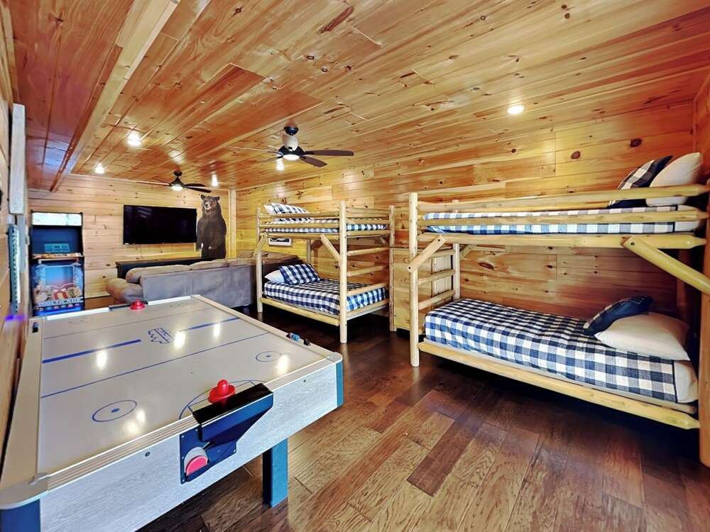 Rainbow Falls Retreat by Jackson Mountain Rentals