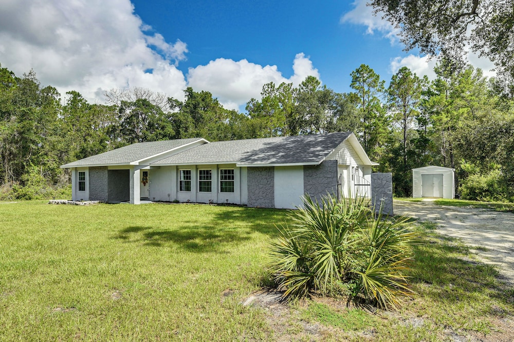 Hike, Fish & Explore: Retreat in Silver Springs!