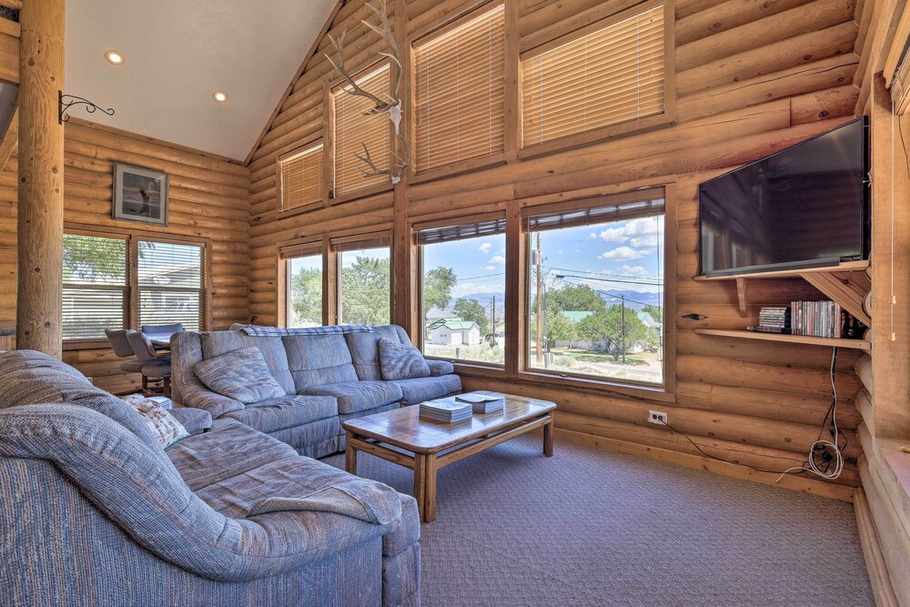 Pioche Family Cabin w/ View - Walk to Main St! view 5