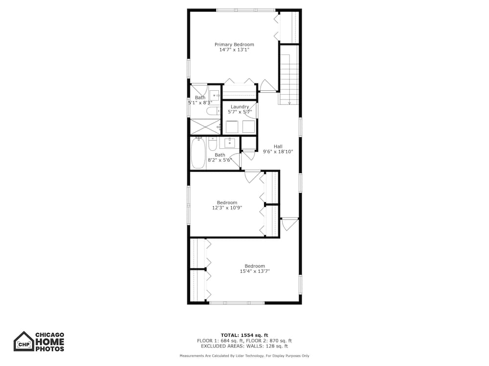 Bright Modern 3bed 2.5bath Evanston Home W/parking 3 Bedroom Home