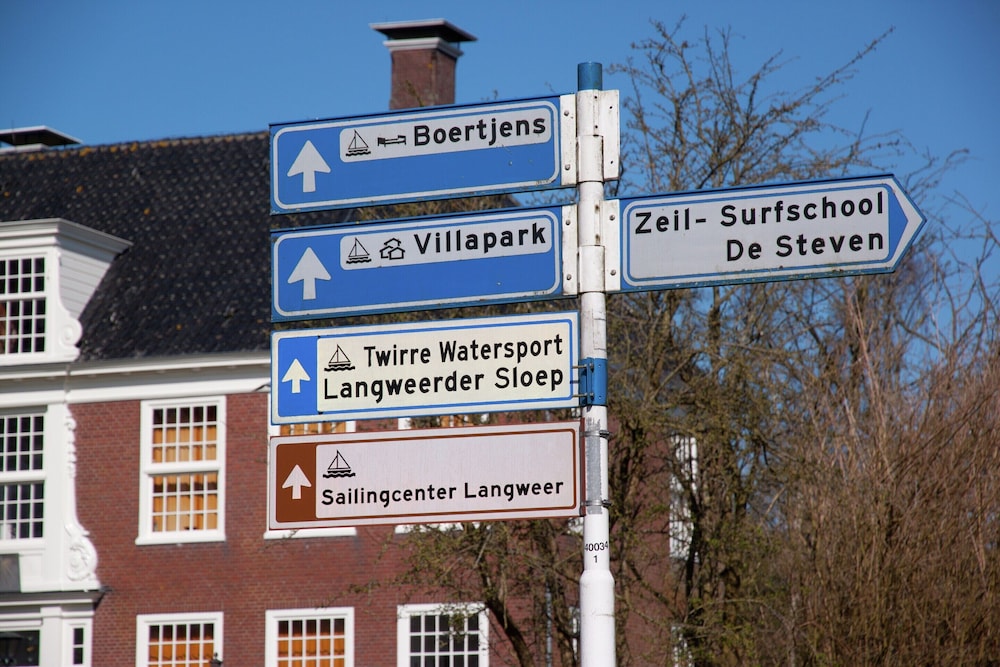 Charming Apartment in Langweer With Jetty view 5
