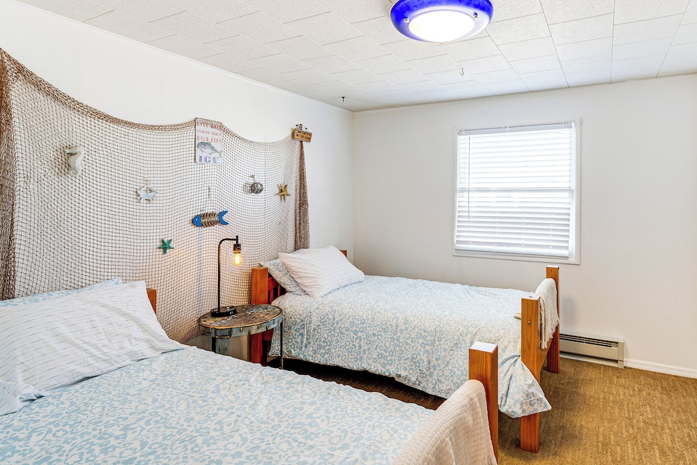 Walk to Beach & Harbor: Spacious Westport Apt!