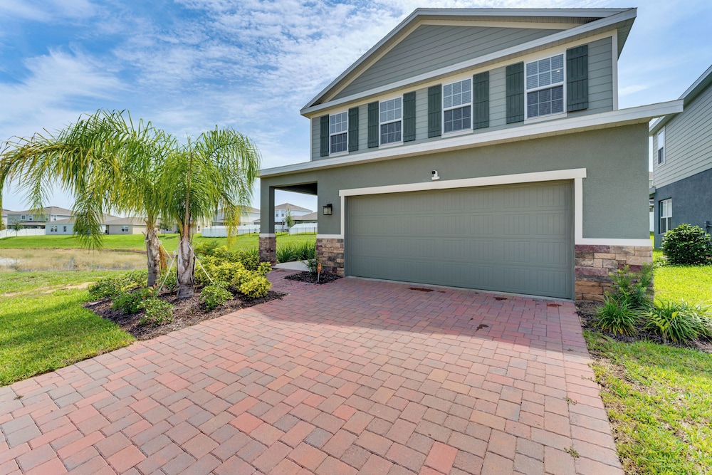 11 Mi to Disney: Family Home w/ Pool Access