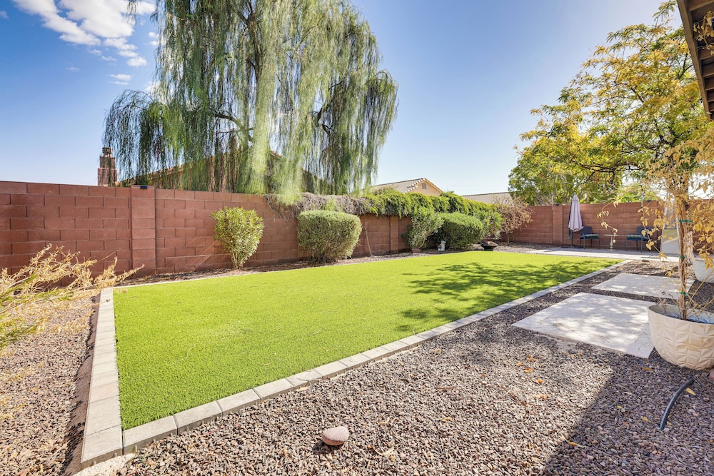 Spacious Family Home w/ Yard Near Arizona Mills!