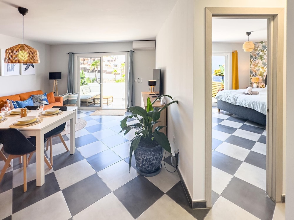 Serenity Ocean View 1BR Holiday Valley Costa Adeje