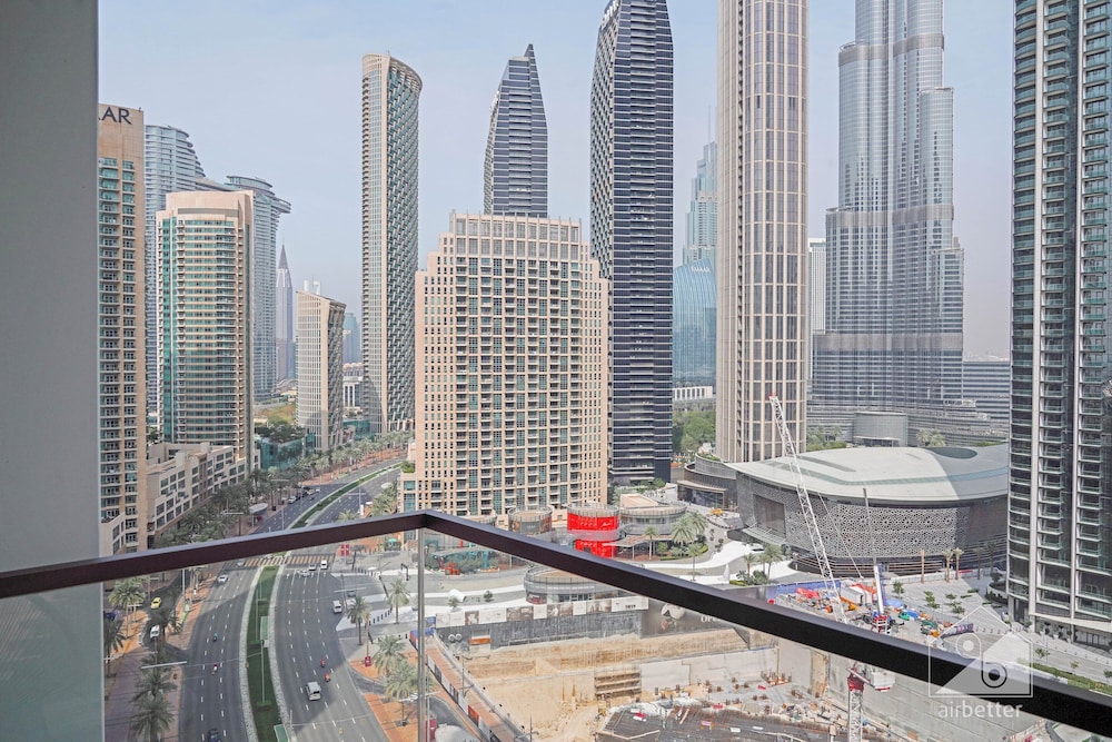 Burj Crown Luxurious 3bedroom Balcony