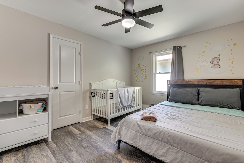 Steps to Playground: Family Home in Douglasville!