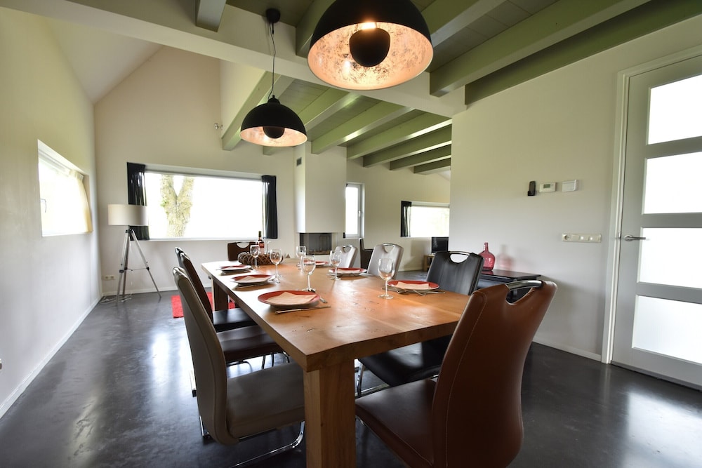 Villa in Friesland Near Wadden Coast