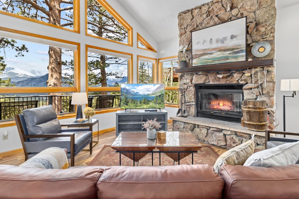 Montane Luxury Vacation Rental At Windcliff 3 Bedroom Home