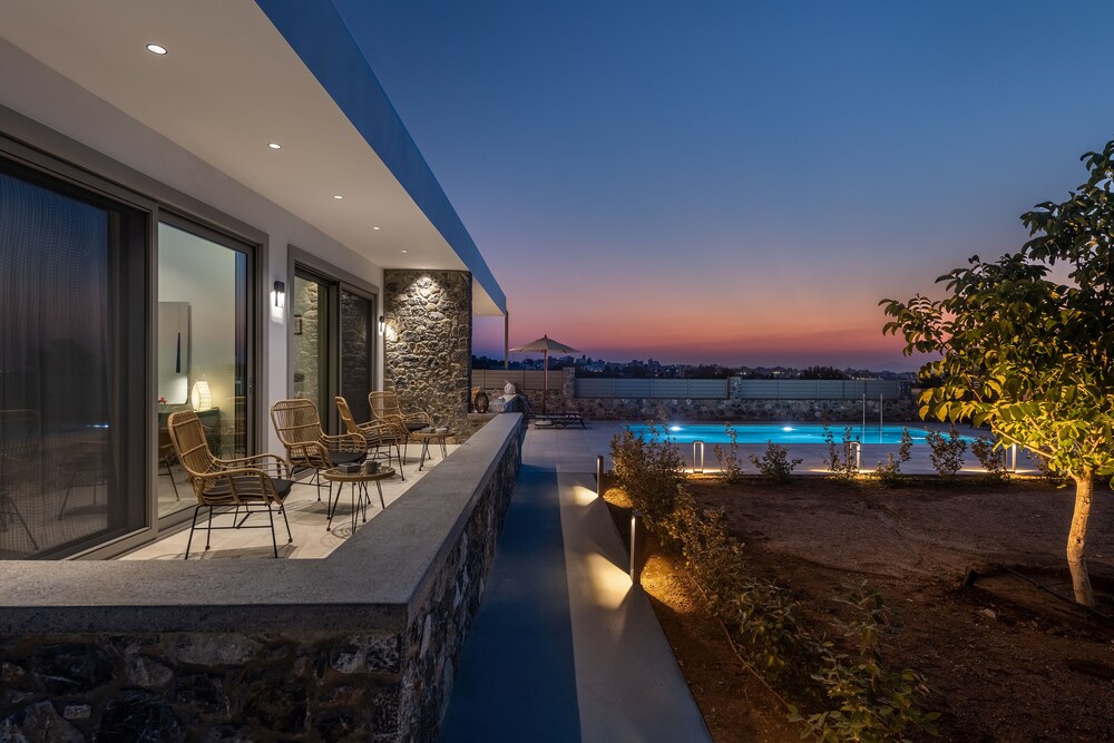 Villa Karydia with private pool photo 4