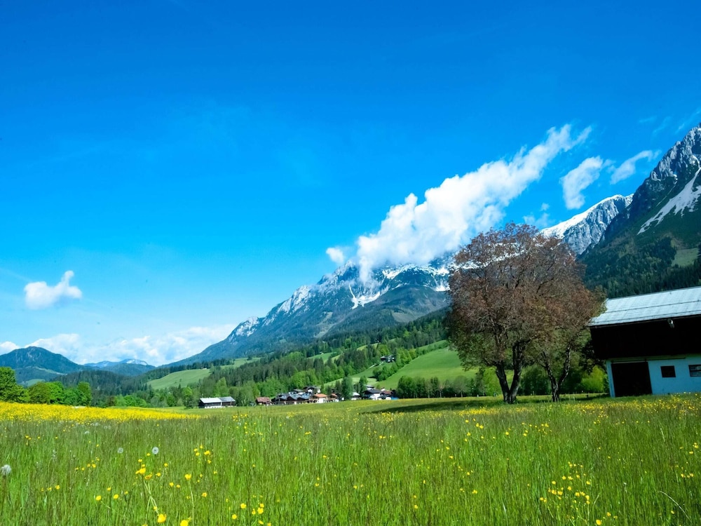 Wooden Apartment in St Johann in Tirol With a Terrace