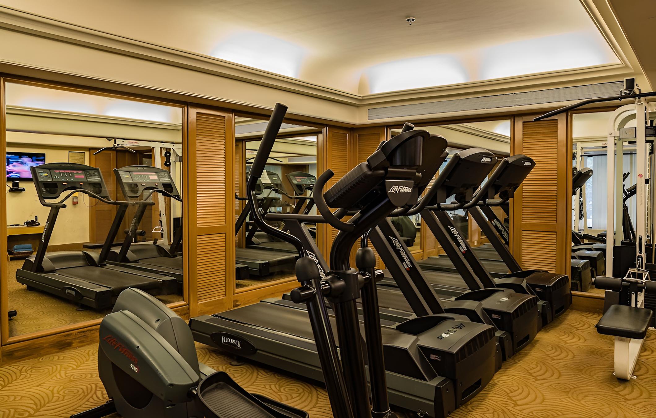 fitness center