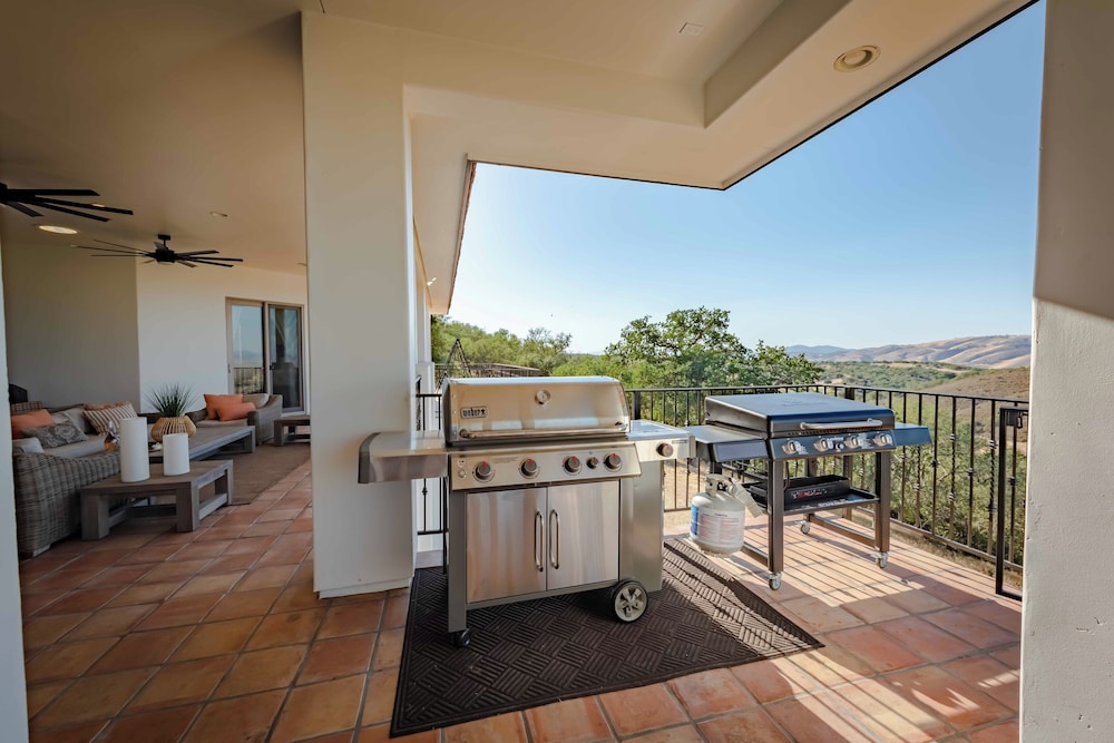 Blue Oak Oasis