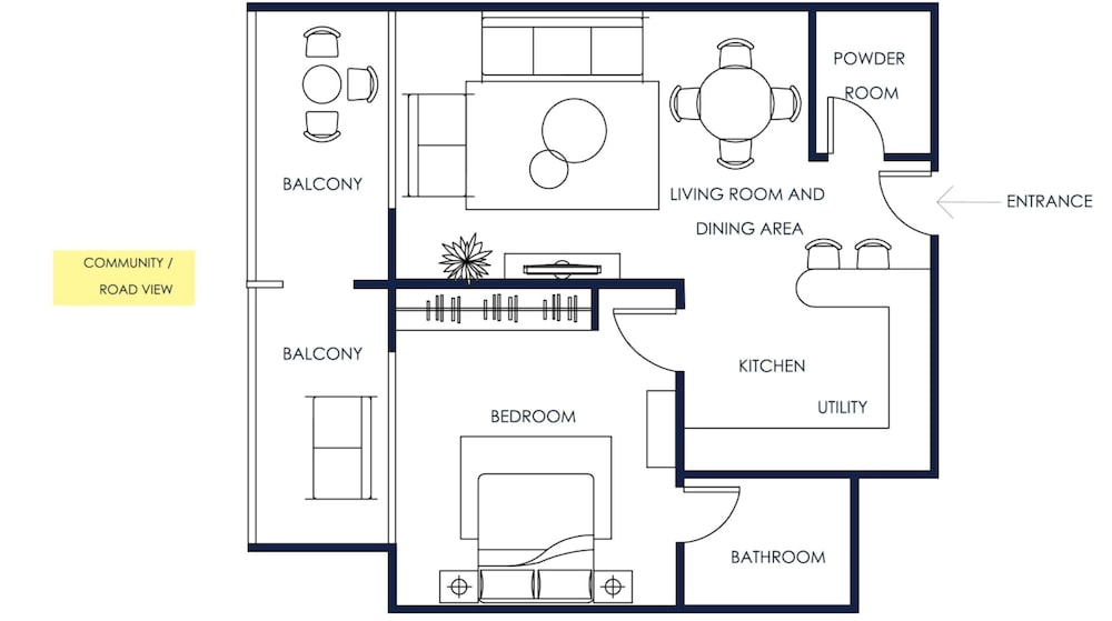 1B-Armada 3-2506 by bnbme homes