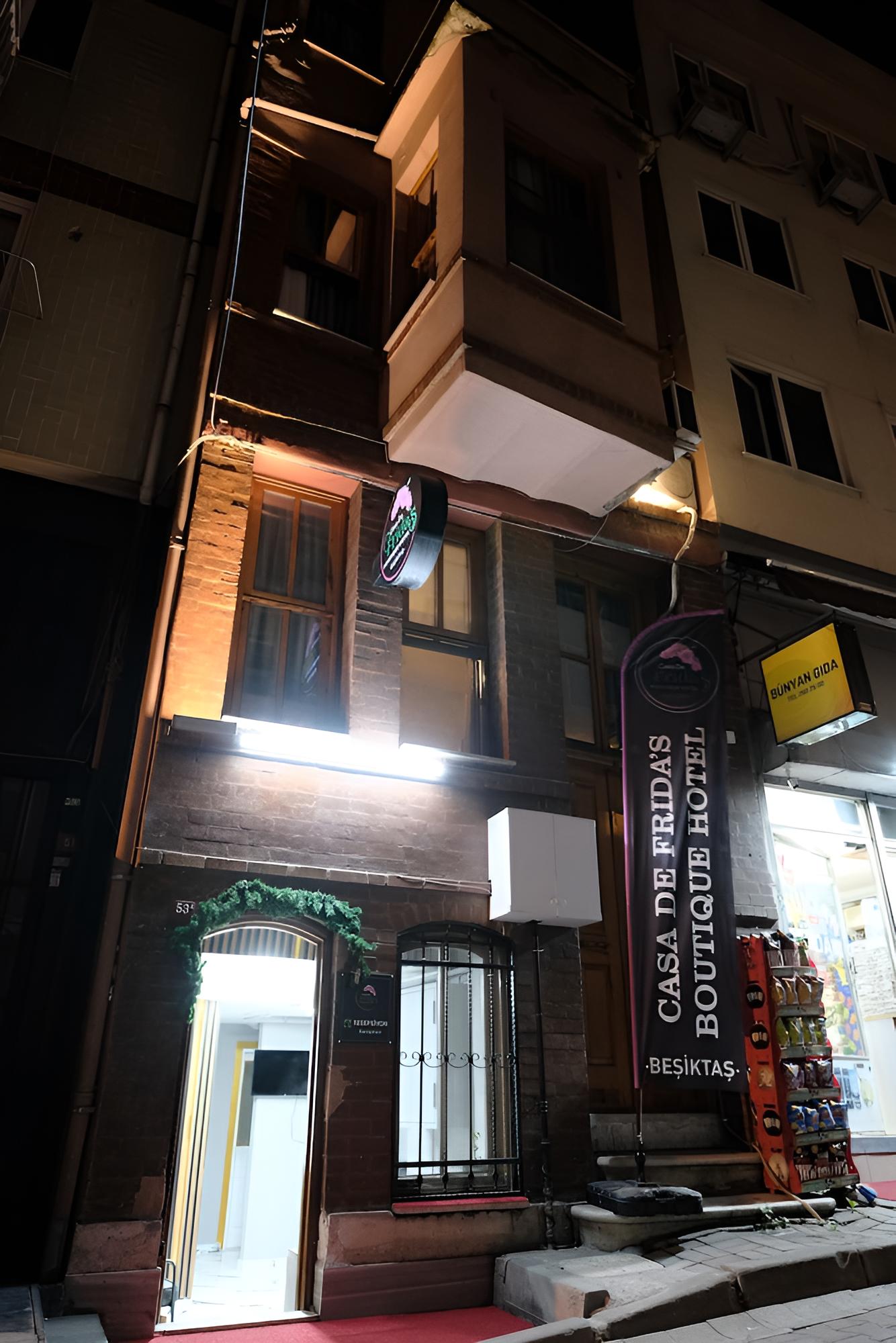 Casa De Frida's Boutique Hotel