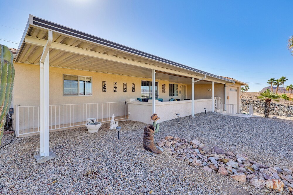 3 Mi to Water: Lake Havasu City Family Home!