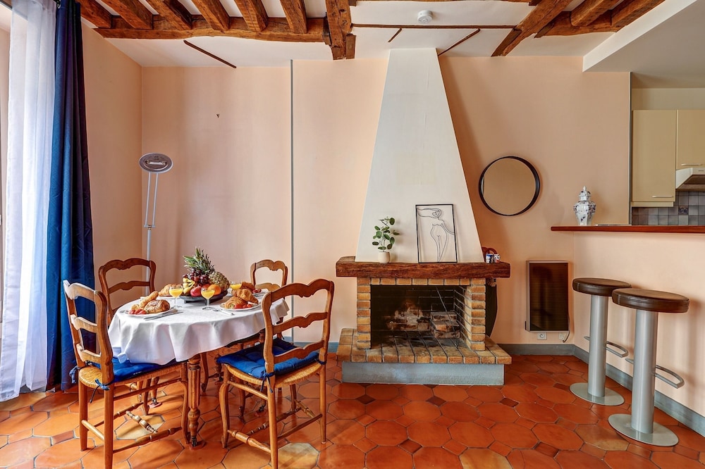 Modern 1BR near Centre Pompidou
