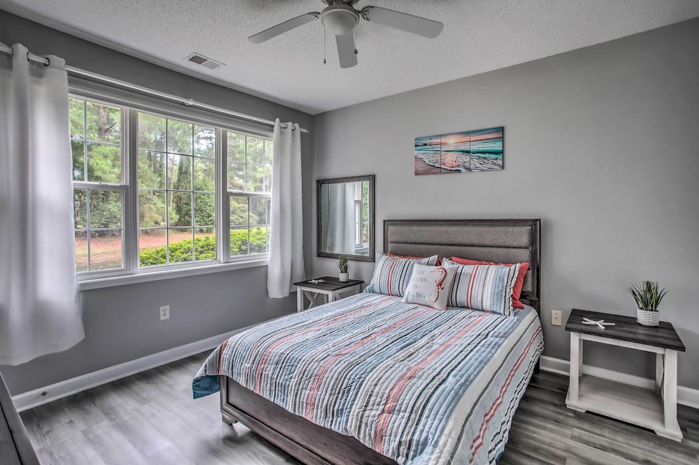 Pool & Golf Course Access: North Myrtle Beach Gem view 2