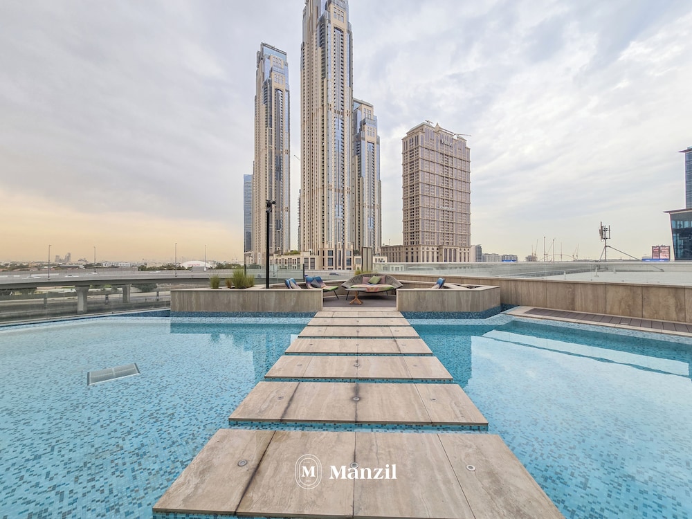 1BR Apt Urban Oasis near Dubai Mall