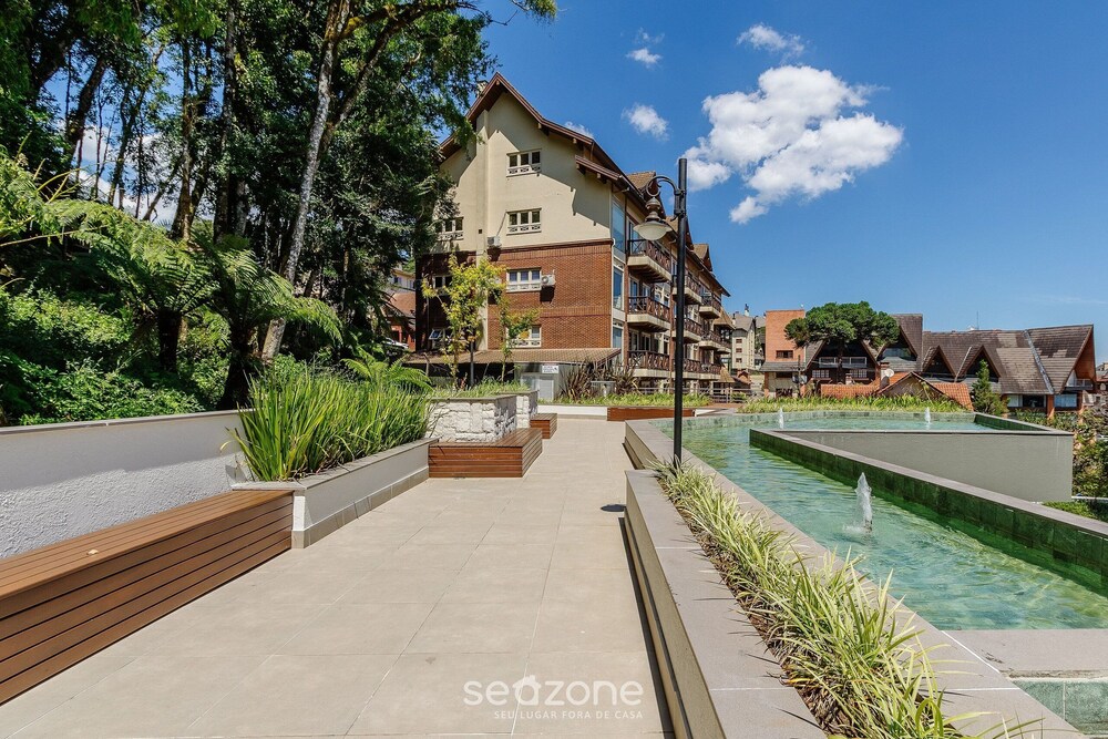Beautiful Apt. in the Center of Gramado-rs Lar0406