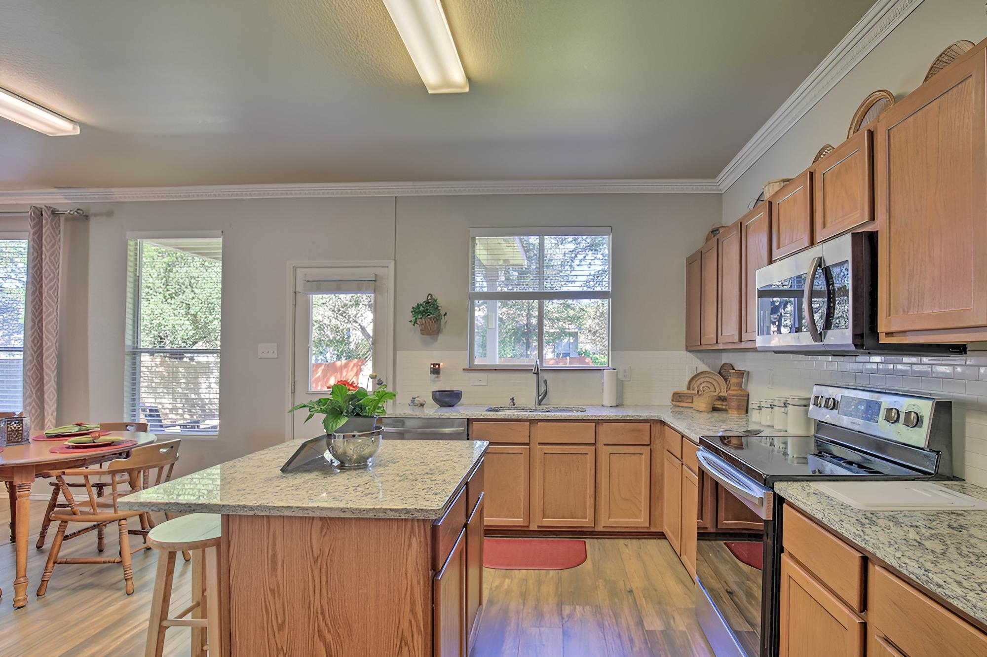 Hill Country Hideaway w/ Game Room & Patio! view 5