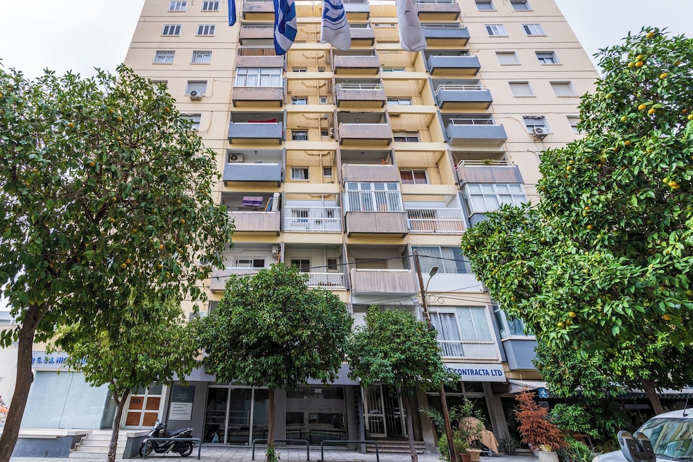 Bastia - Skyline 1-BR Apt in Nicosia