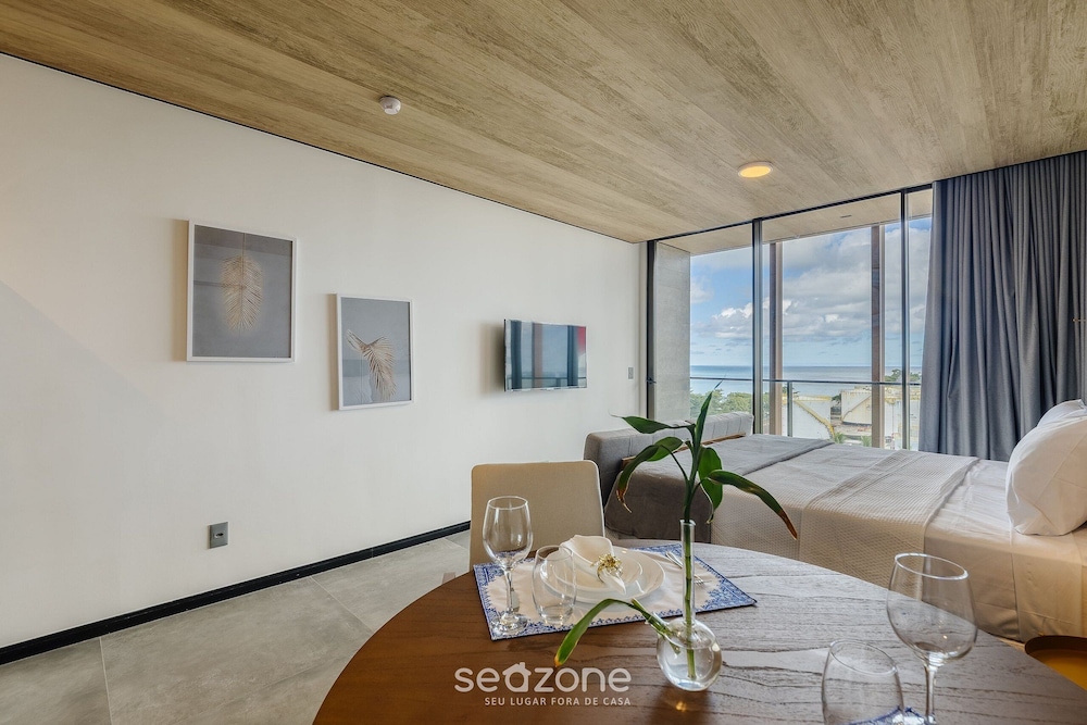 Nwts - Studios With Side sea View in Maceio III
