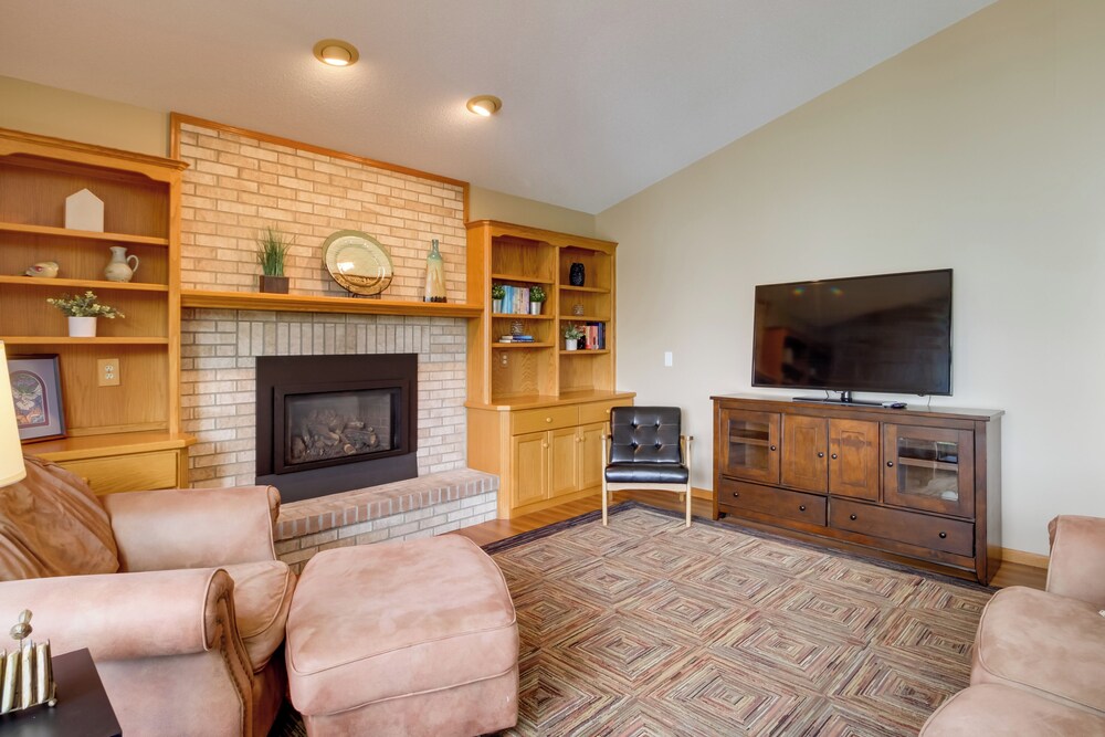 Sandy Beach Family Getaway w/ Fire Pit  Deck! - Property Image 51