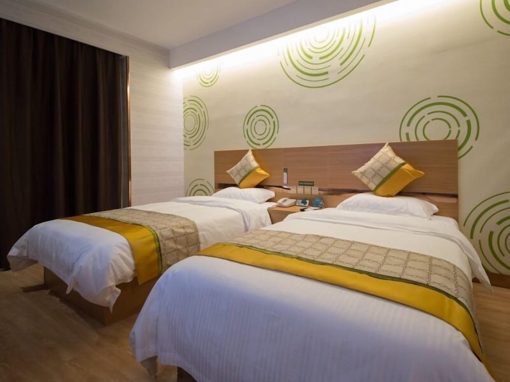 GreenTree Inn Nantong Chongchuan District Middle Changjiang Road Express Hotel