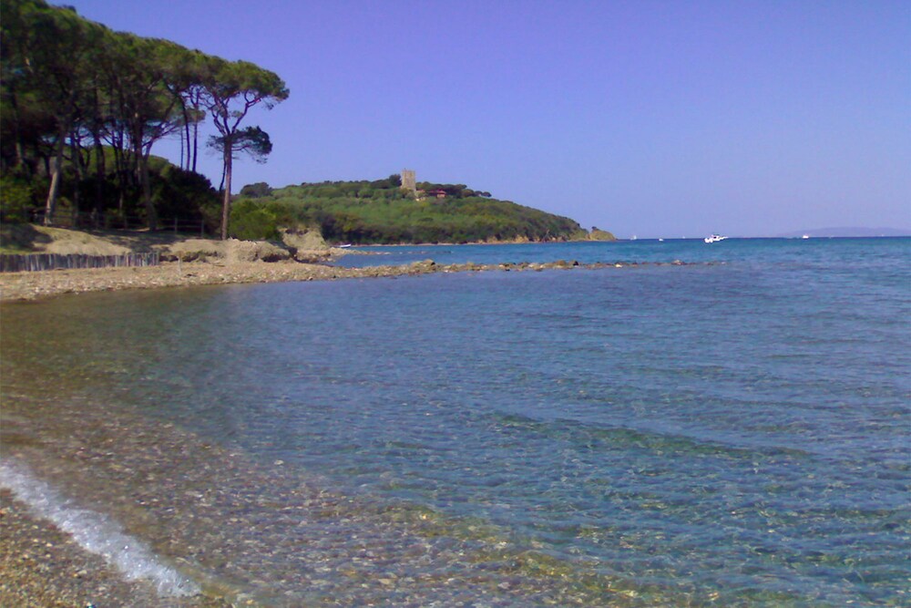 Villa Molletta a Punta Ala con Piscina