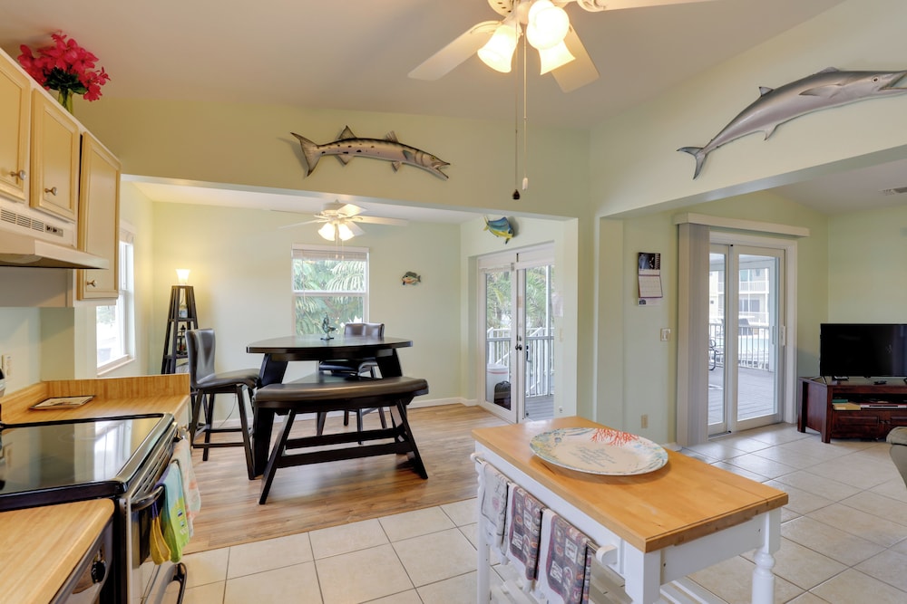 Canal-front Florida Keys Home w/ Private Dock