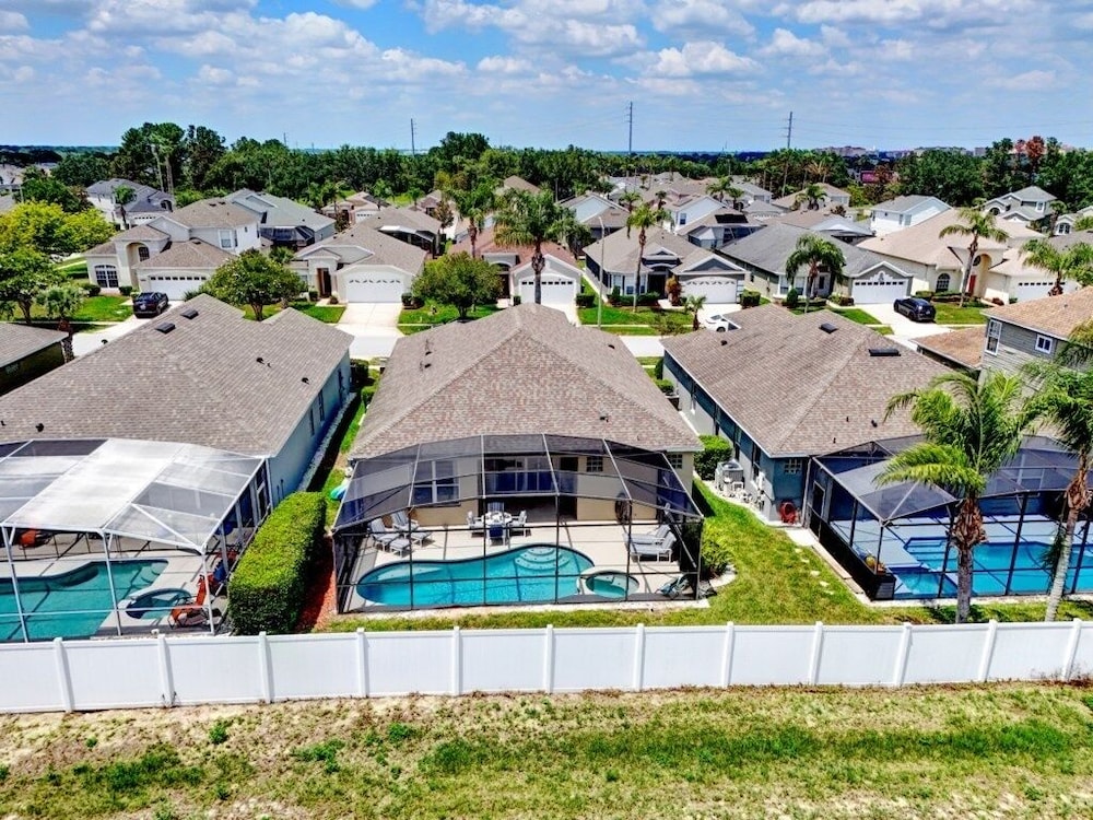 4br Resort Villa W/ Pool & Spa Close To Disney 4 Bedroom Villa
