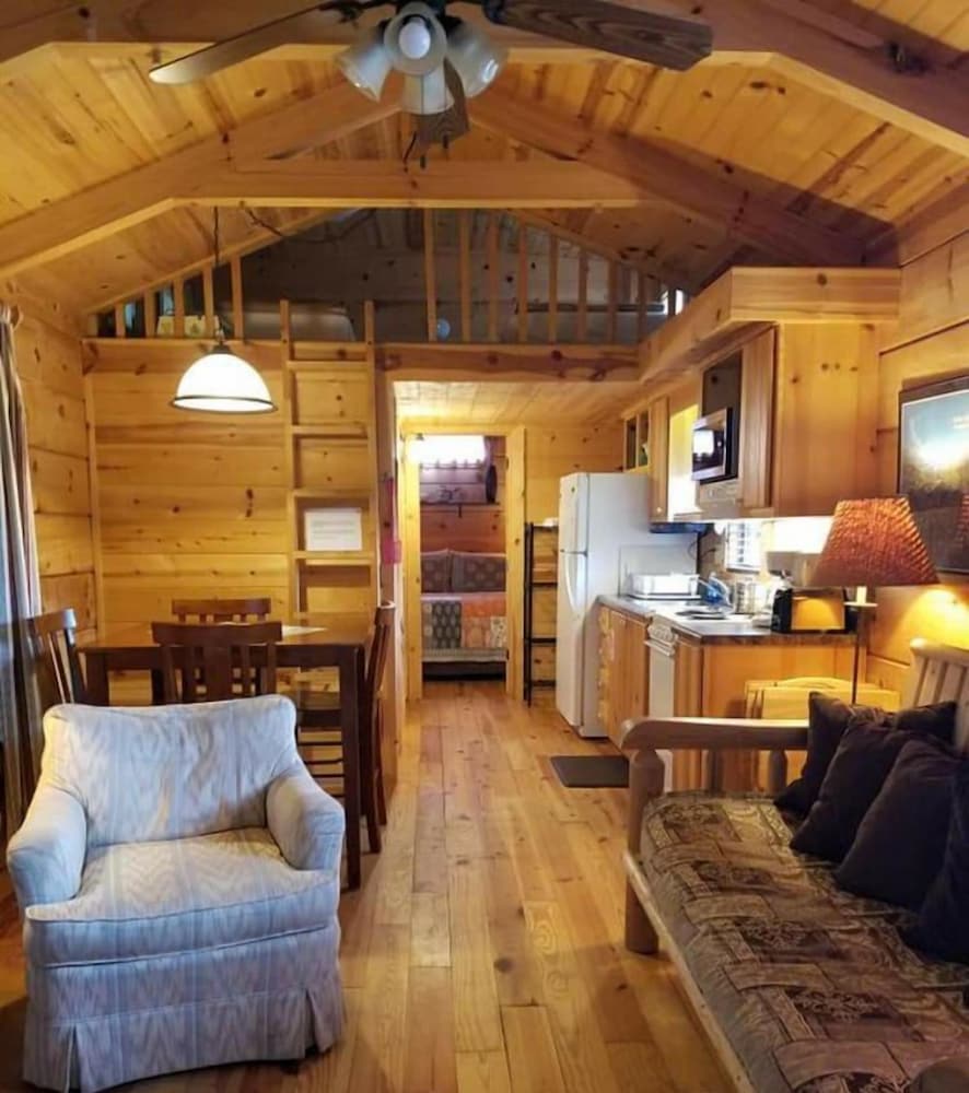 Linville River Log Cabins