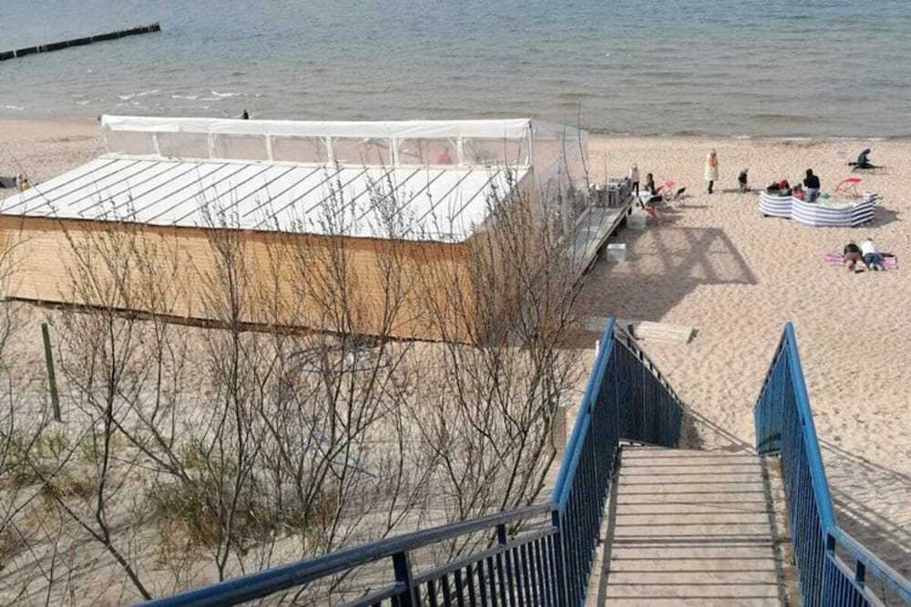 Apartment Deluxe on the Beach of Rewal view 3