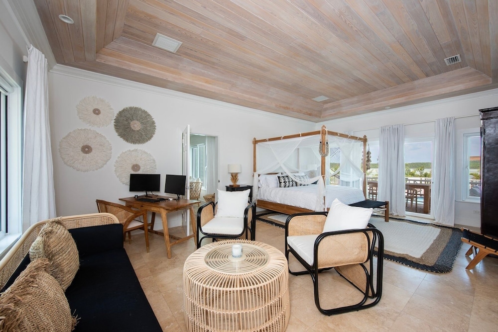 Turtle Pointe - Lux New Windermere Home W/pool, Boat Dock, Beach 3 Bedroom Home