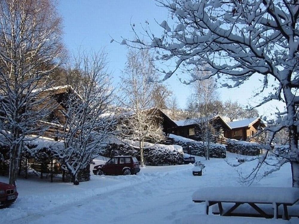 Cozy Chalet With Fireplace, Located in Wooded Area view 3