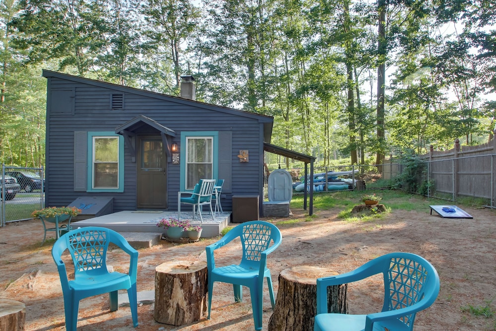 Couple's Glamping Getaway on Bonny Eagle Pond