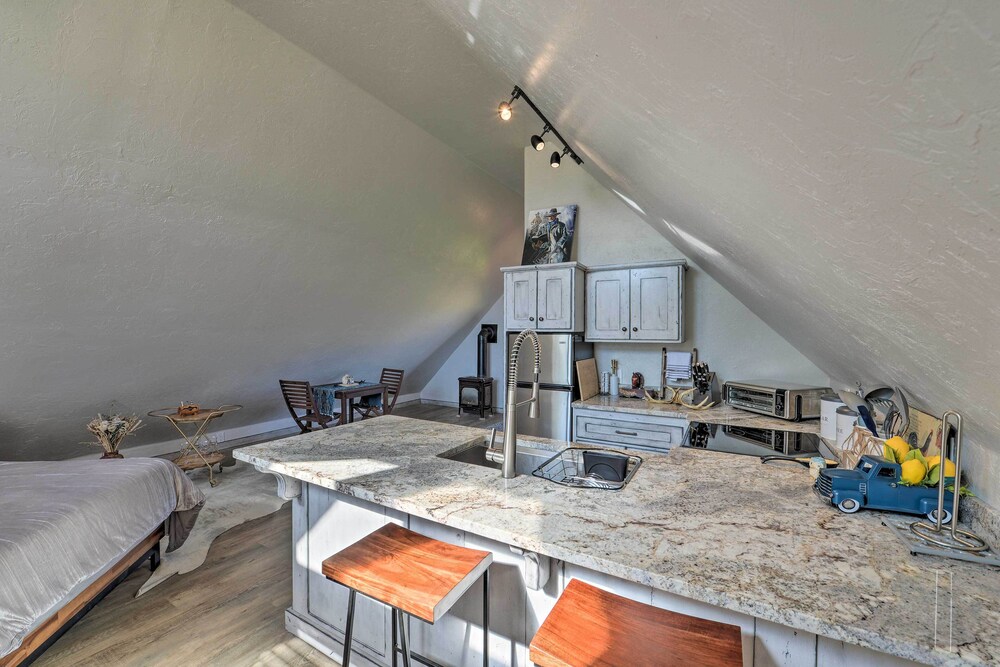 Stunning Driggs Retreat w/ Private Hot Tub & Pond! view 2