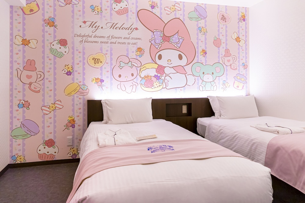 HOTEL OKINAWA WITH SANRIO CHARACTERS 133
