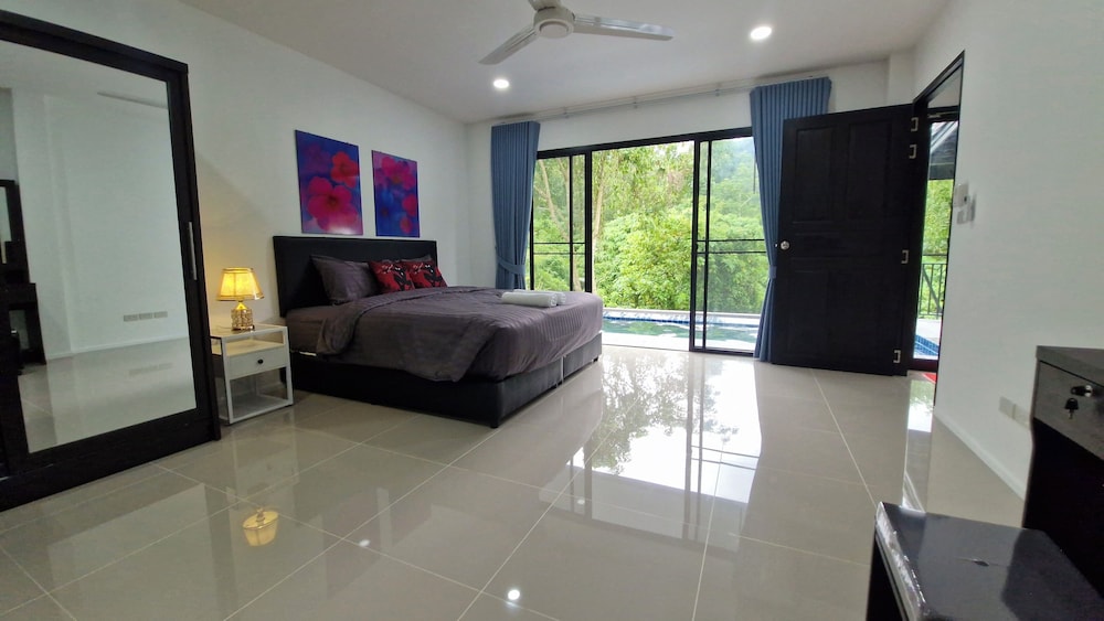 Brand New Private Valley View Pool Villa Phuket